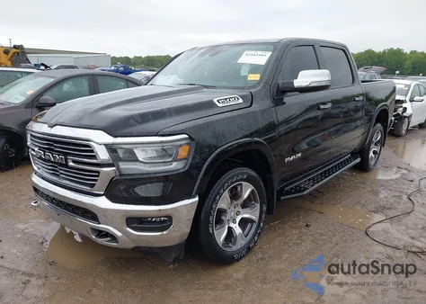 2022 Ram 1500 Laramie из США, поврежденный, VIN 1C6SRFJT7NN349846